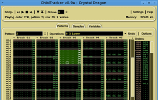 ChibiTracker screenshot 1