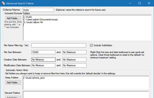 dupeKill screenshot 2