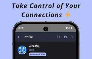 Tracker - Manager for Bluesky screenshot 2