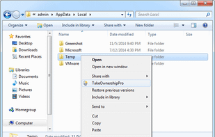 TakeOwnershipPro screenshot 1
