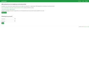 Podmash screenshot 1