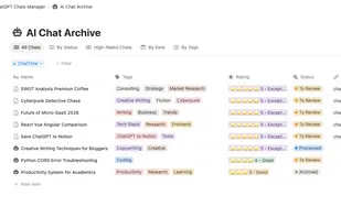 Save ChatGPT to Notion screenshot 3