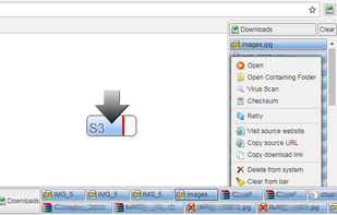 Download Manager (S3) screenshot 1