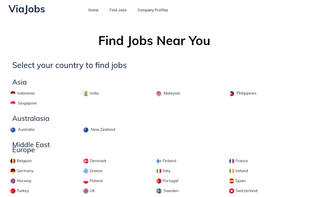 ViaJobs screenshot 1