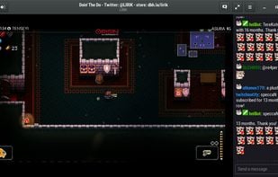 GNOME Twitch screenshot 1