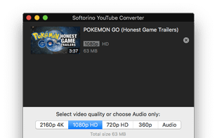 Softorino YouTube Converter screenshot 3