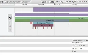 CxxProf screenshot 1