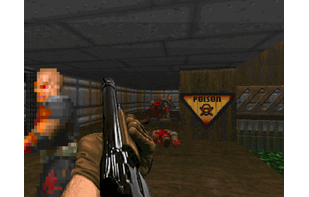 Crispy Doom screenshot 1