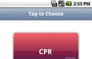 CPR•Choking screenshot 1