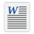 WebkitWord icon