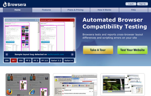 Browsera screenshot 1
