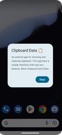 Clipboard Cleaner App screenshot 1