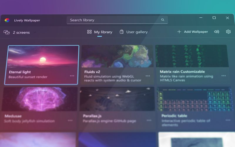 10 Best Wallpaper Engine Alternatives Top Wallpapers Hubs in 2023