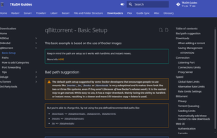 TRaSH Guides screenshot 1