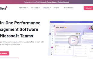 Teamflect screenshot 1