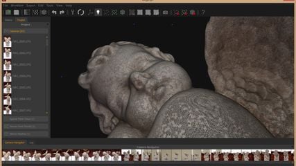 3DF Zephyr screenshot 1