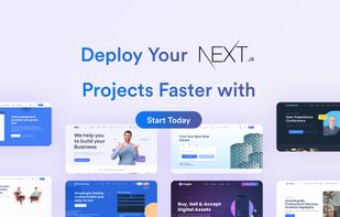 We offer a range of Premium website templates & free landing pages built on the latest Next.Js framework. 