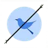 DeleteTweets icon