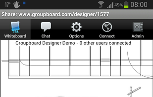 Groupboard screenshot 1