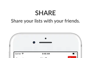 Savelist screenshot 2