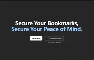 BookmarkManager.com screenshot 1