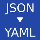 JSON to YAML icon