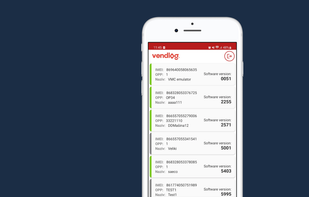 VendLOG screenshot 2