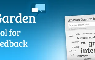 AnswerGarden Header - Word cloud brainstorm