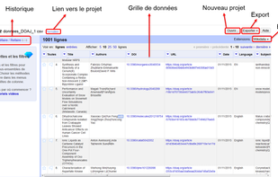 OpenRefine screenshot 2