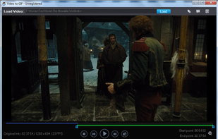 Aoao Video to GIF Converter screenshot 1