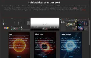 Block Editor screenshot 1