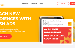 RichPush screenshot 1