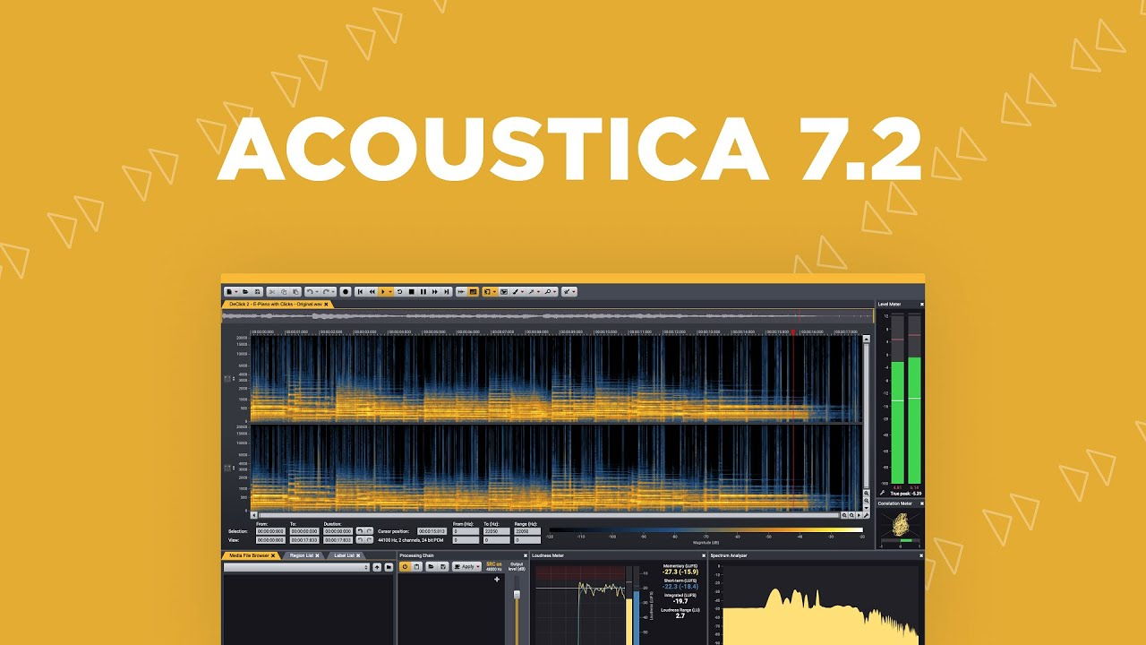 Acoustica 7.2 gets AI-powered mix separation tool