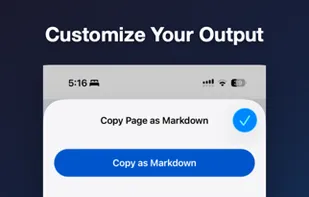 MDC - Markdown Copier screenshot 2