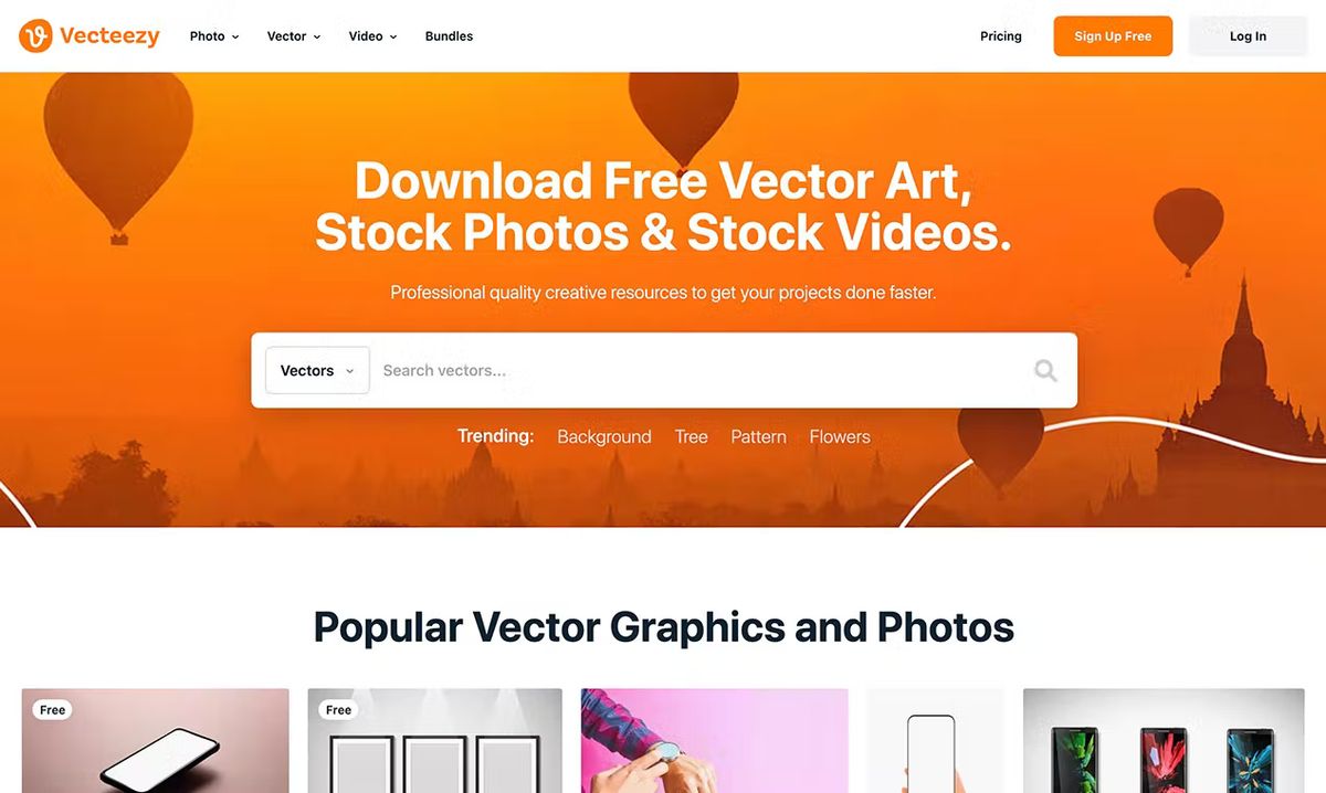 Vecteezy Alternatives: Top 10 Vector Graphic Apps | AlternativeTo