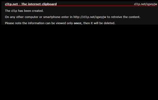 cl1p.net screenshot 2