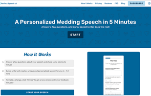 Perfectspeech.ai screenshot 2