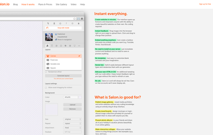 Salon.io screenshot 1