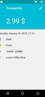 Financius - Expense Manager screenshot 2