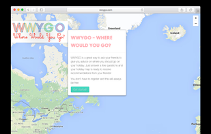 Where would you go? screenshot 1