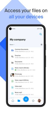 kDrive screenshot 2