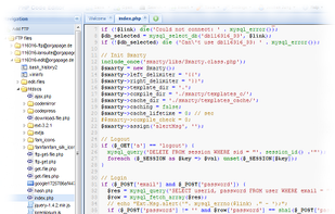PHP Code Editor screenshot 1
