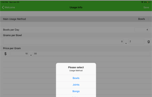 Grounded - Quit Weed Tracker screenshot 1