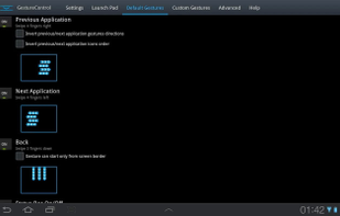 GMD GestureControl screenshot 1