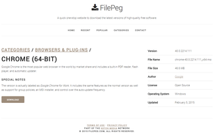 FilePeg screenshot 1