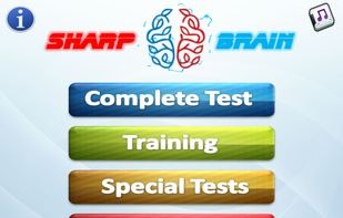 Sharp Brain screenshot 1