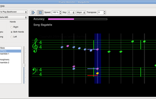 PianoBooster screenshot 1