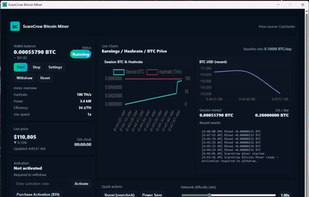 ScareCrow Bitcoin Miner
