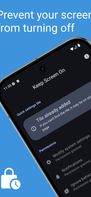 KeepScreenOn screenshot 1
