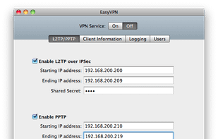 EasyVPN screenshot 1